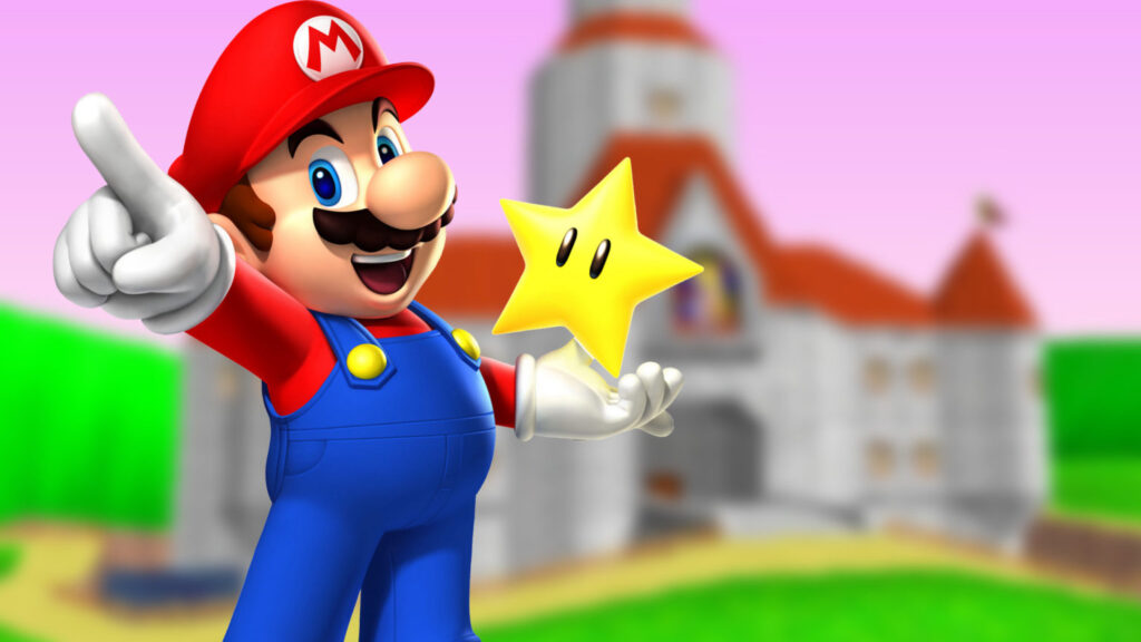 بازی Super Mario