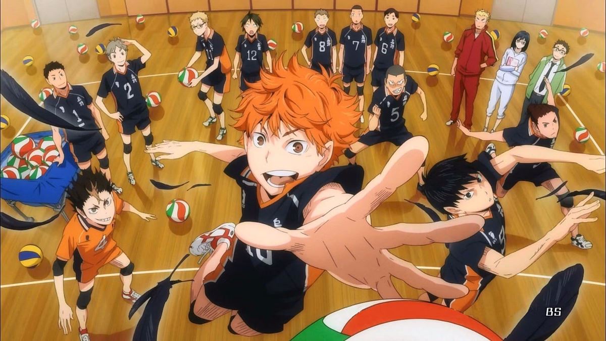 نمایی از انیمه !!Haikyuu