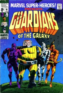 کاور شماره‌ی ۱۸ کمیک Marvel Super-Heroes (برای دیدن سایز کامل روی تصویر تپ/کلیک کنید)