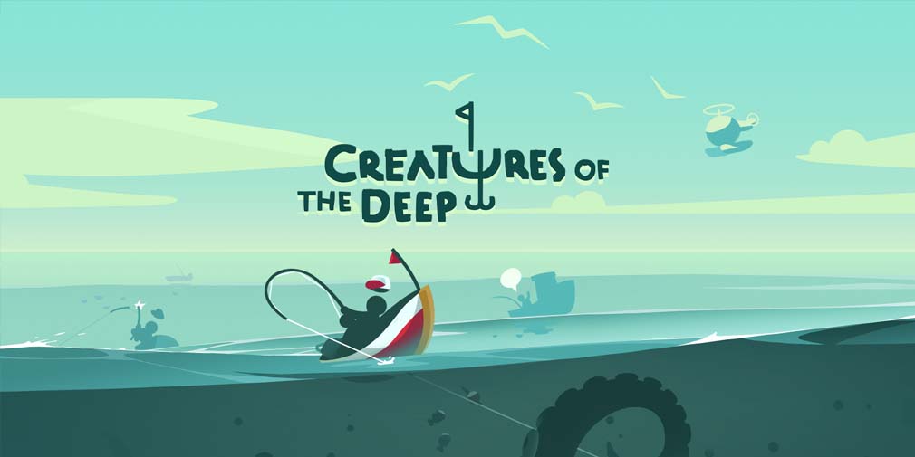 بازی موبایلی Creatures of the Deep؛ تجربه‌ای جذاب از ماهیگیری توام با امواج دریا - ویجیاتو