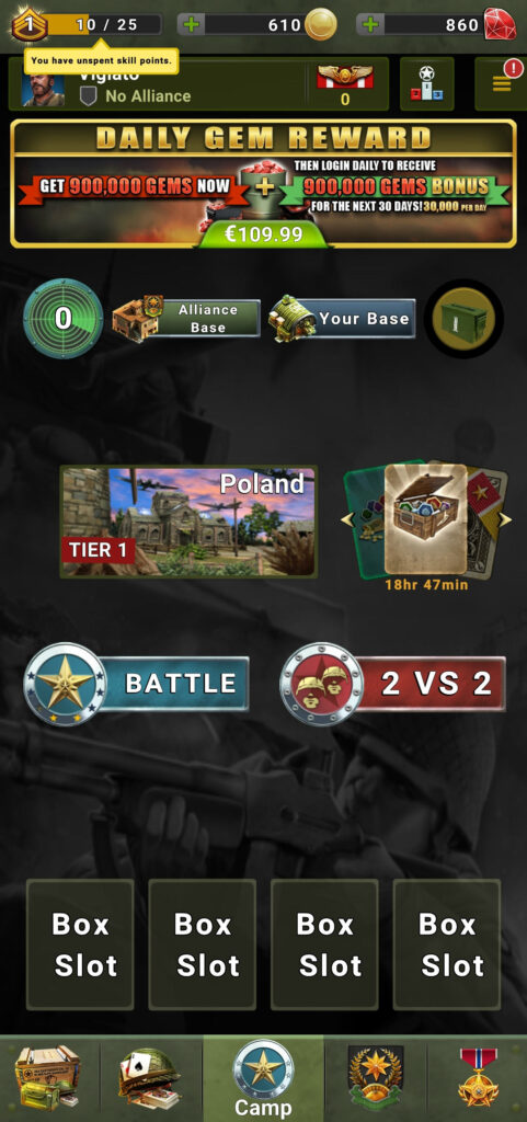 معرفی بازی Siege: World War II؛ کلونی جنگی از کلش رویال روی موبایل! - ویجیاتو
