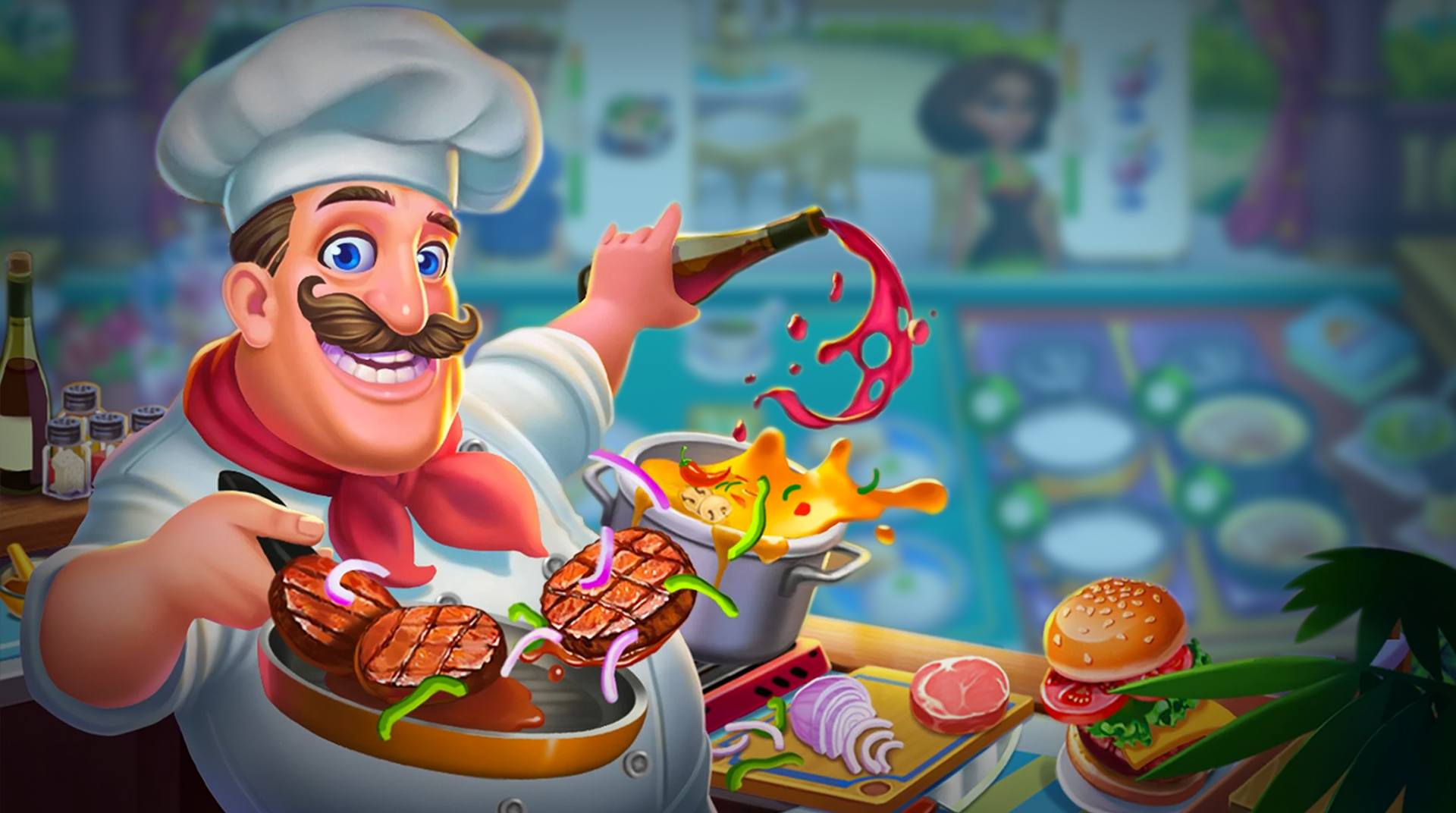 بازی موبایلی Cooking Madness یک تجربه جذاب برای طرفداران دنیای آشپزی است