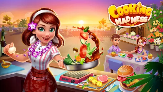 بازی موبایلی Cooking Madness یک تجربه جذاب برای طرفداران دنیای آشپزی است - ویجیاتو