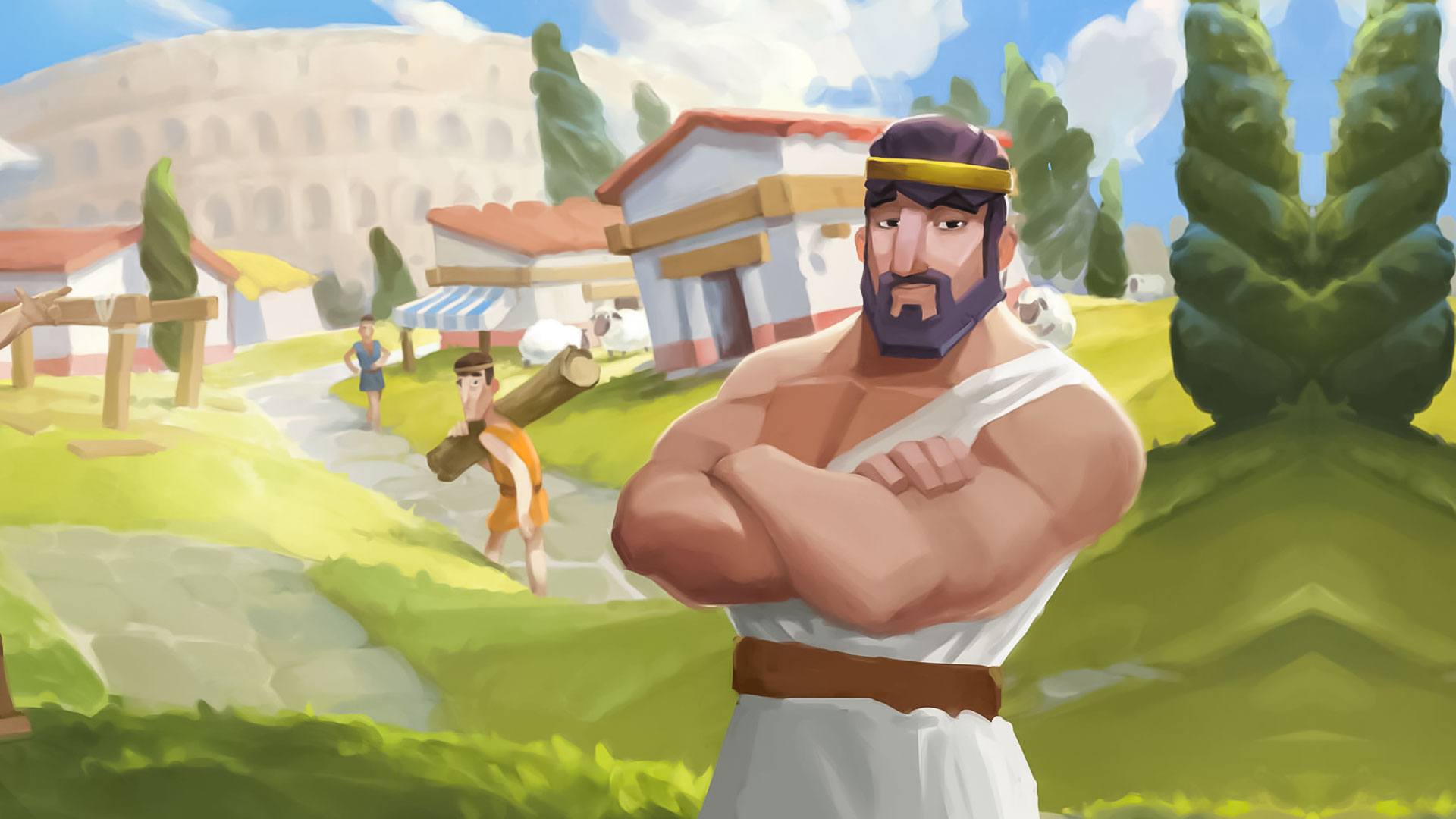 با این بازی موبایلی در دنیای یونان باستان به دنبال راهی برای بقا باشید