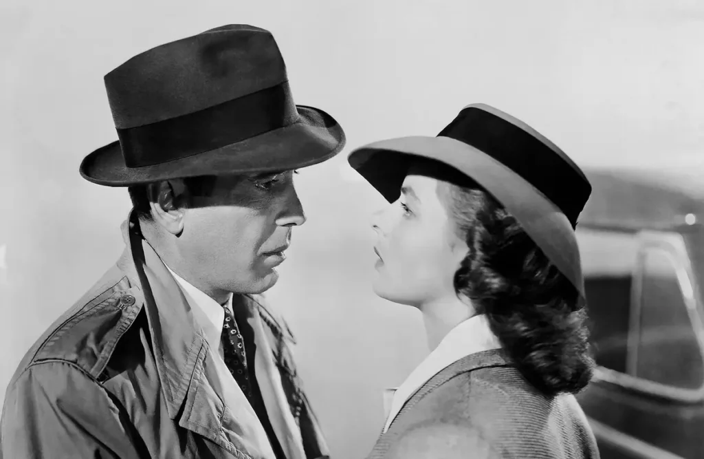 Casablanca سال ۱۹۴۲ از ساخته‌های دوران طلایی هالیوود