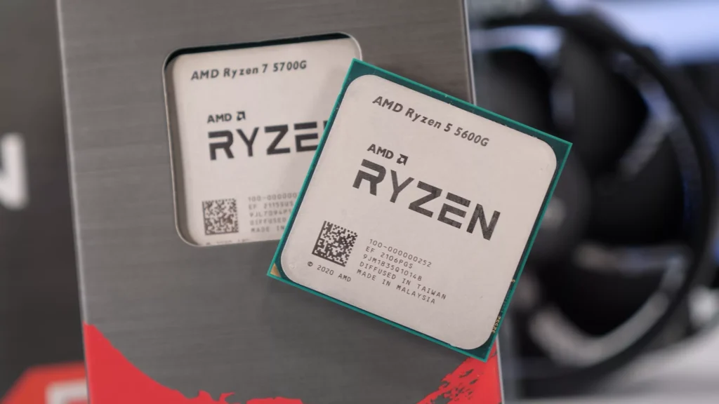 CPU  ای‌ام‌دی Ryzen 5 5600G