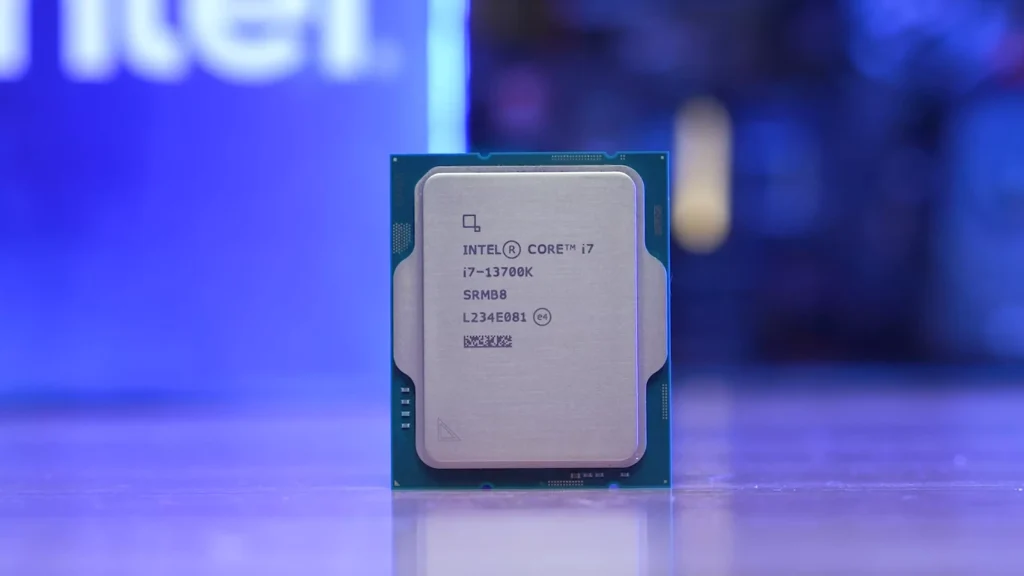 CPU اینتل Core i7-13700K
