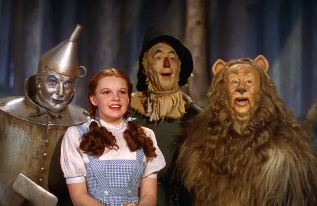 The Wizard of Oz سال ۱۹۳۹ در دوران طلایی هالیوود ساخته شد