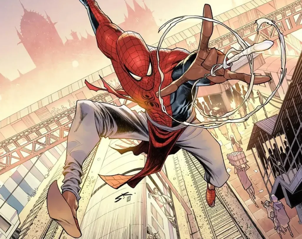 ۹ شخصیت عنکبوتی تازه‌ای که در Spider-Man: Across the Spider-Verse حضور خواهند داشت - ویجیاتو
