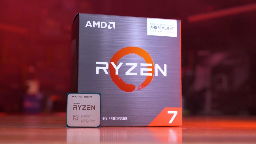 CPU  ای‌ام‌دی Ryzen 7 5800X3D