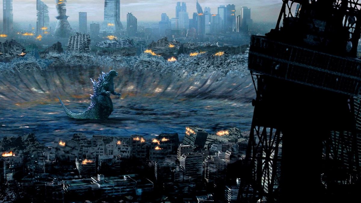 نمایی از Godzilla: Final Wars