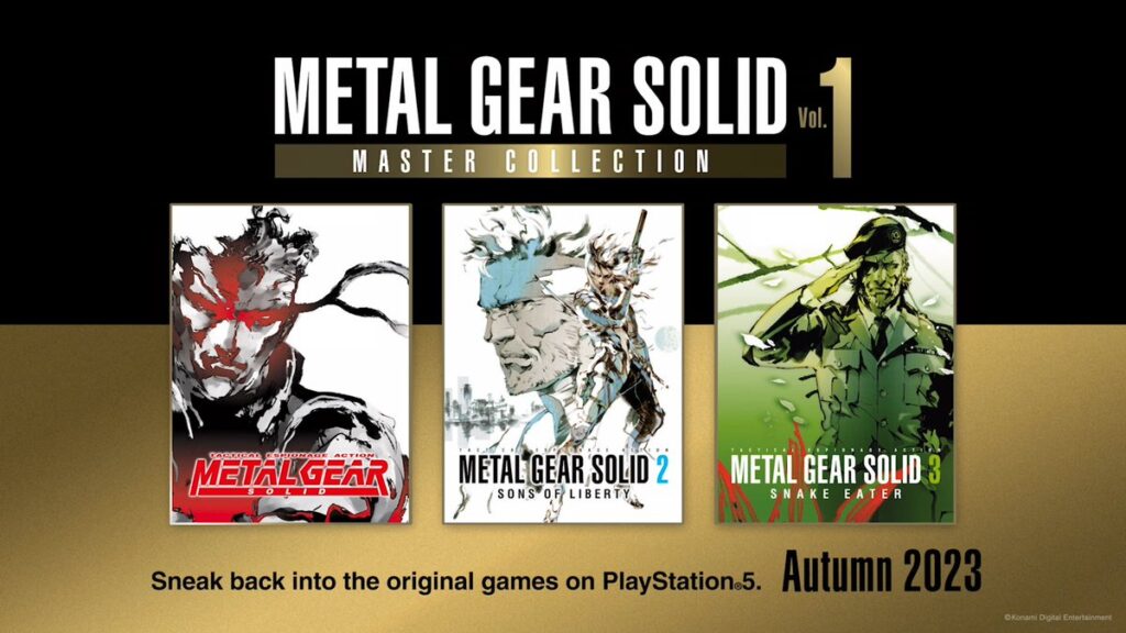 کالکشن بازی Metal Gear Solid 