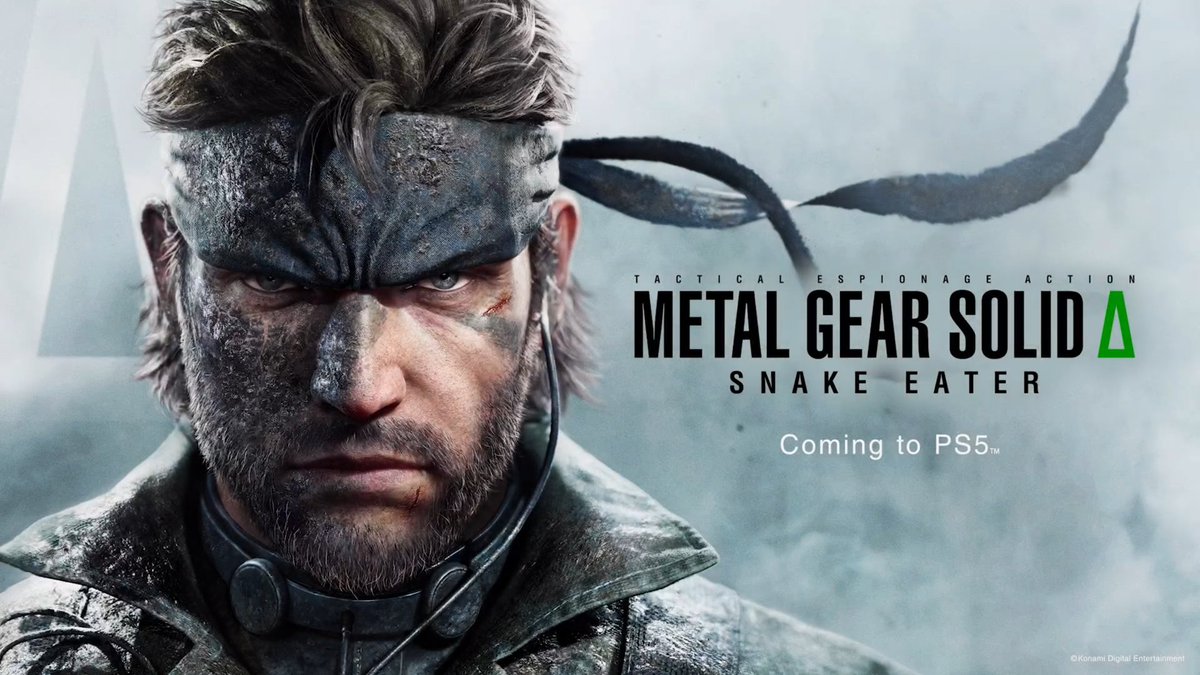 بازی Metal Gear Solid 3: Snake Eater معرفی شد