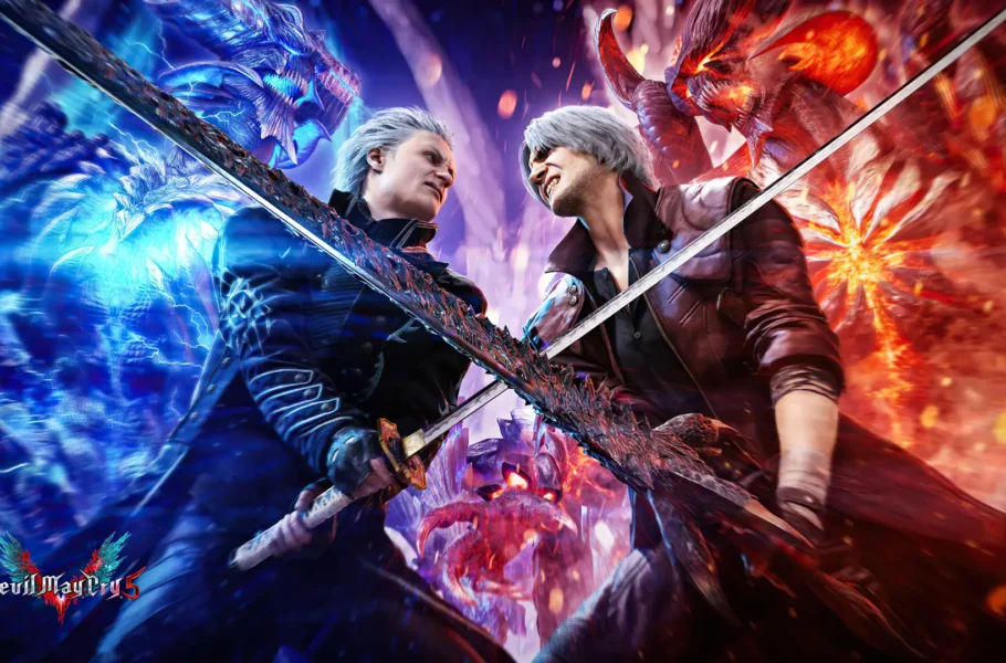 کمدی الهی Devil May Cry - Banner