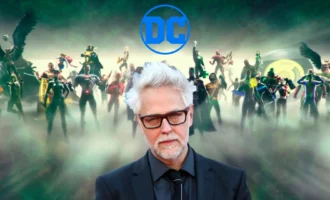 دنیای دی‌سی جیمز گان - Banner