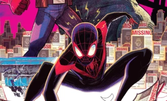 مایلز مورالز - Banner