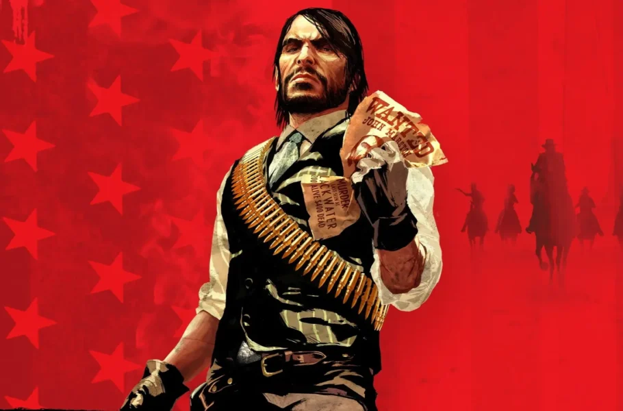 وسترن Red Dead Redemption - Banner