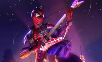 شخصیت عنکبوتی Spider-Man: Across the Spider-Verse - Banner