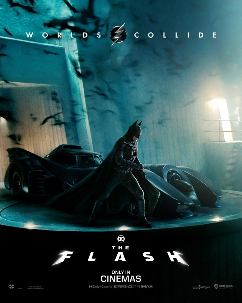 رونمایی از پوسترهای جدید فیلم The Flash با محوریت بتمن و سوپرگرل - ویجیاتو
