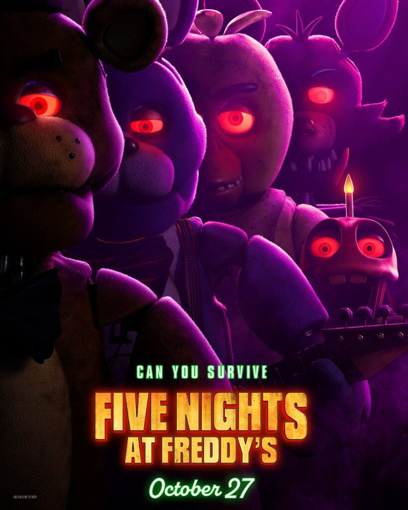 اولین تیزر فیلم Five Nights at Freddy’s منتشر شد [تماشا کنید] - ویجیاتو