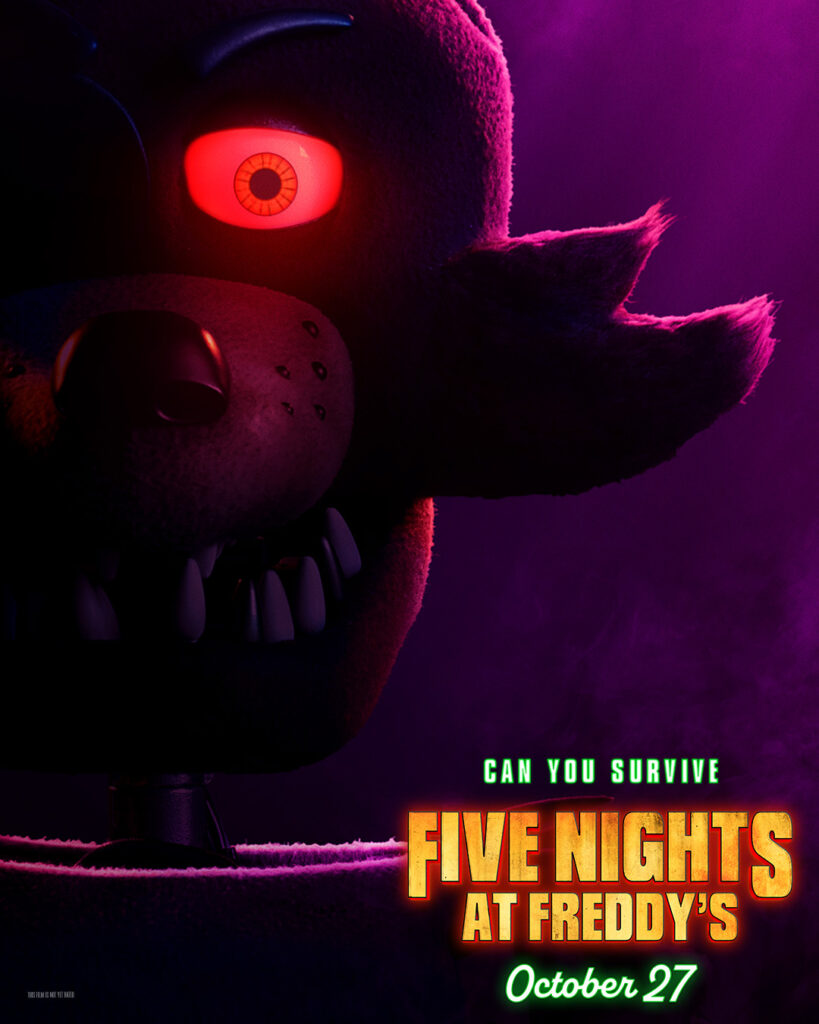 اولین تیزر فیلم Five Nights at Freddy’s منتشر شد [تماشا کنید] - ویجیاتو