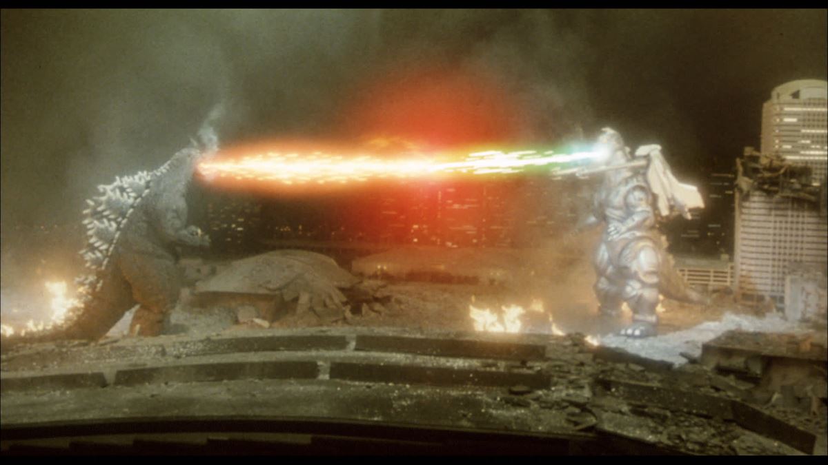 نمایی از Godzilla vs. Mechagodzilla II