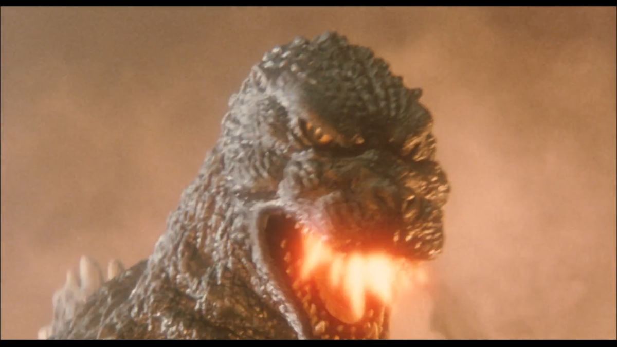 نمایی از Godzilla vs. SpaceGodzilla