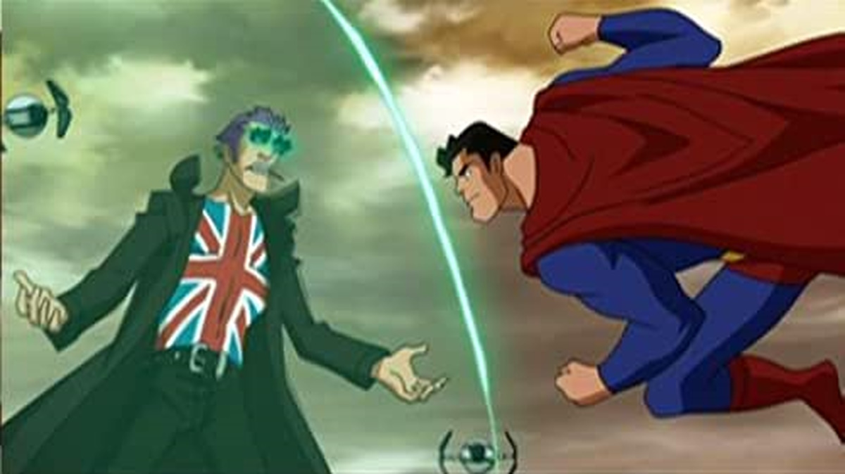نمایی از Superman vs The Elite