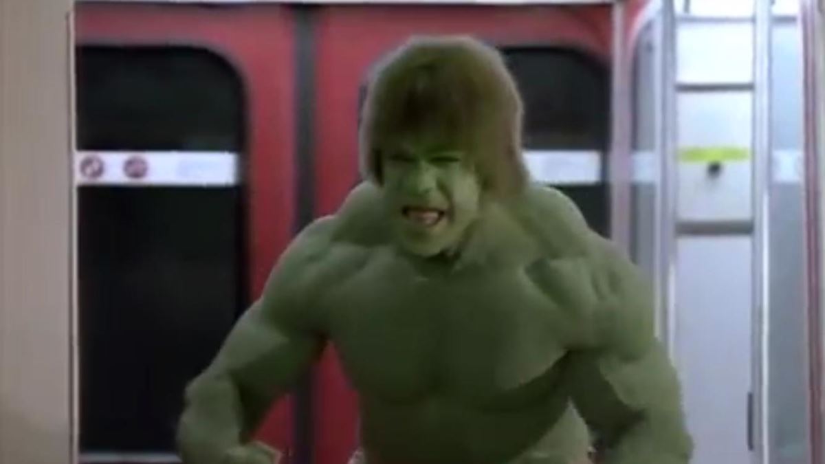 نمایی از The Trial of the Incredible Hulk