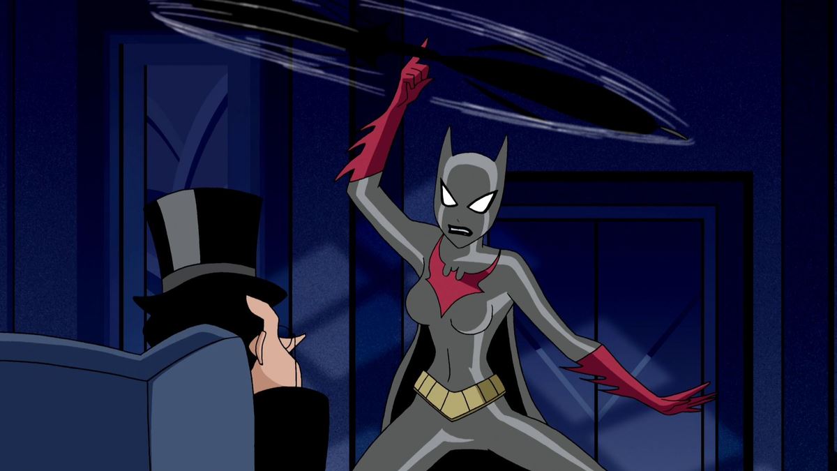 نمایی از Batman: Mystery of the Batwoman