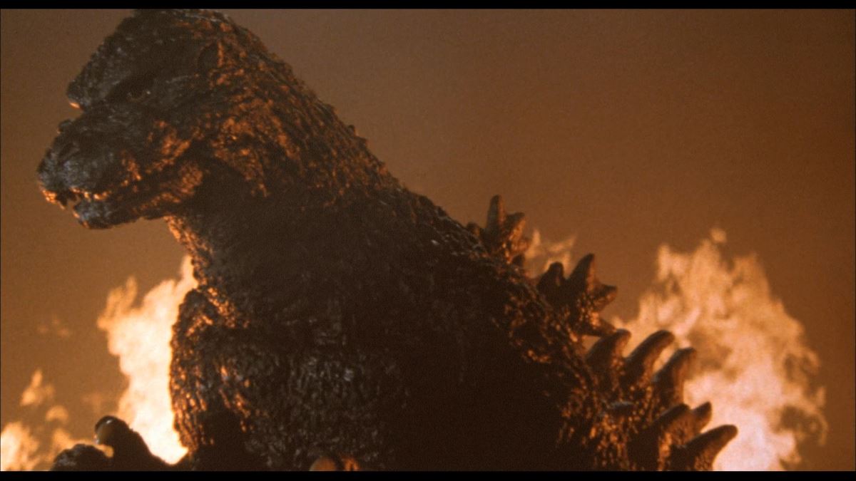 نمایی از Godzilla vs. Biollante