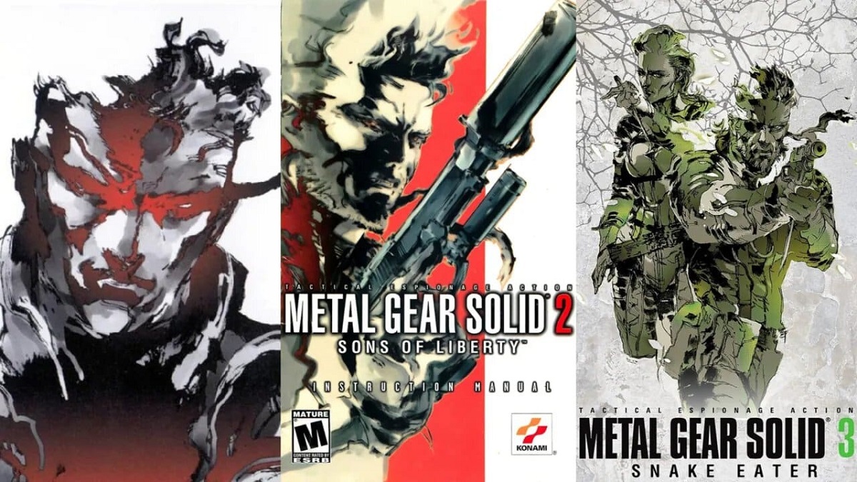 Metal Gear Solid Master Collection Vol. 1 شامل ۵ بازی می‌شود