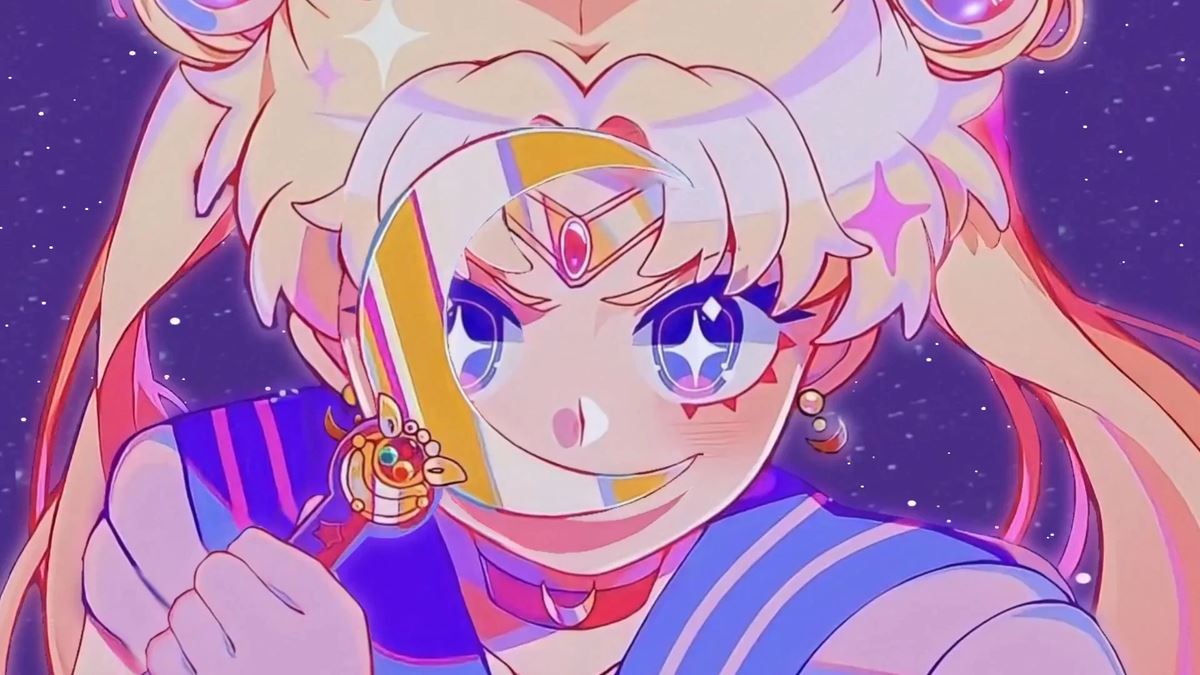 نمایی از انیمه Sailor Moon