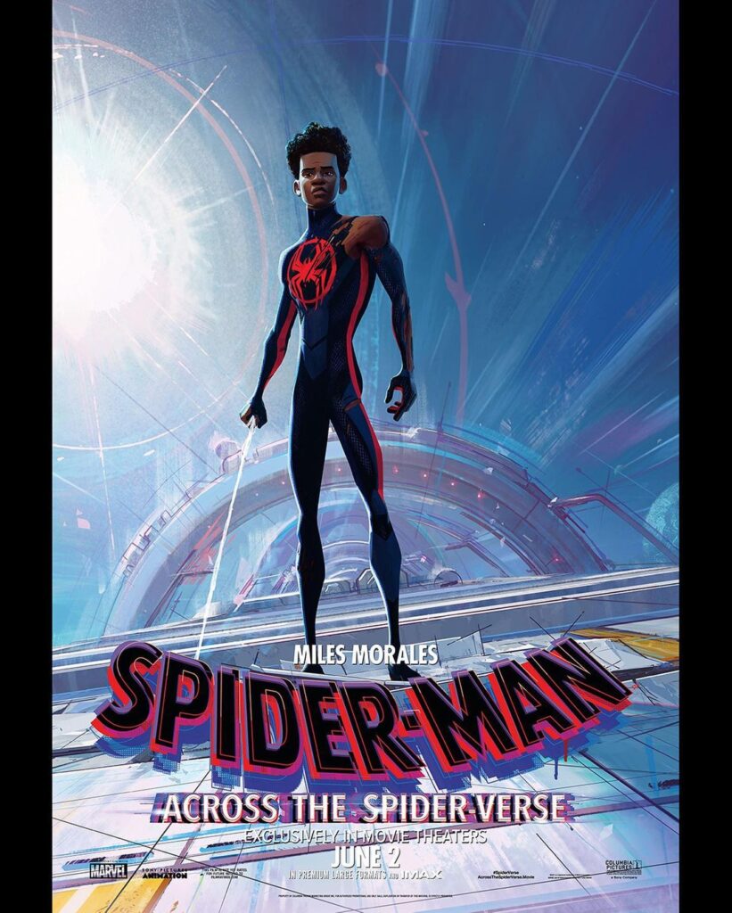 گربه عنکبوتی در میان جدیدترین پوسترهای Spider-Man: Across the Spider-Verse خودنمایی می‌کند - ویجیاتو