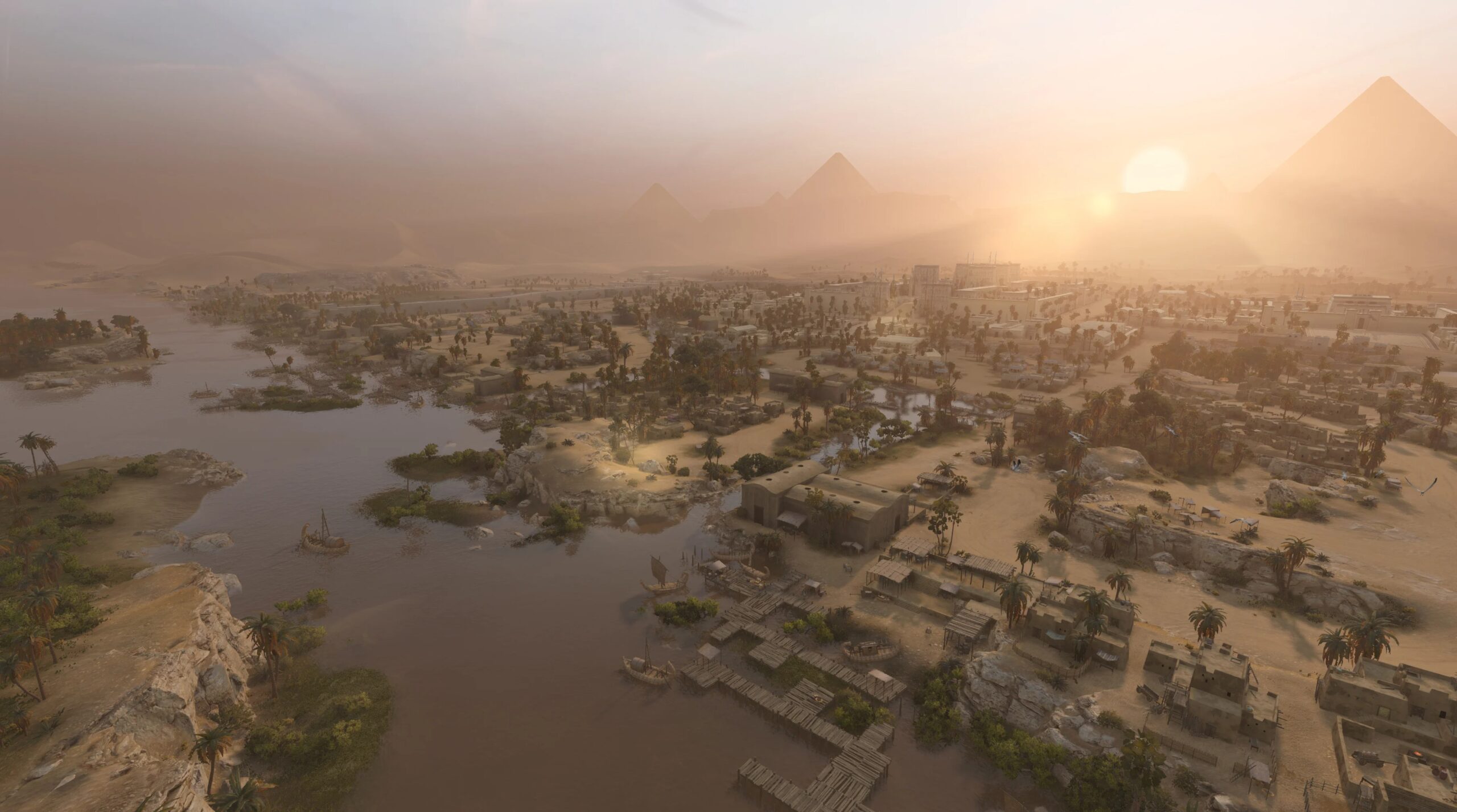سیستم آب و هوای بازی Total War: Pharaoh به نمایش گذاشته شد