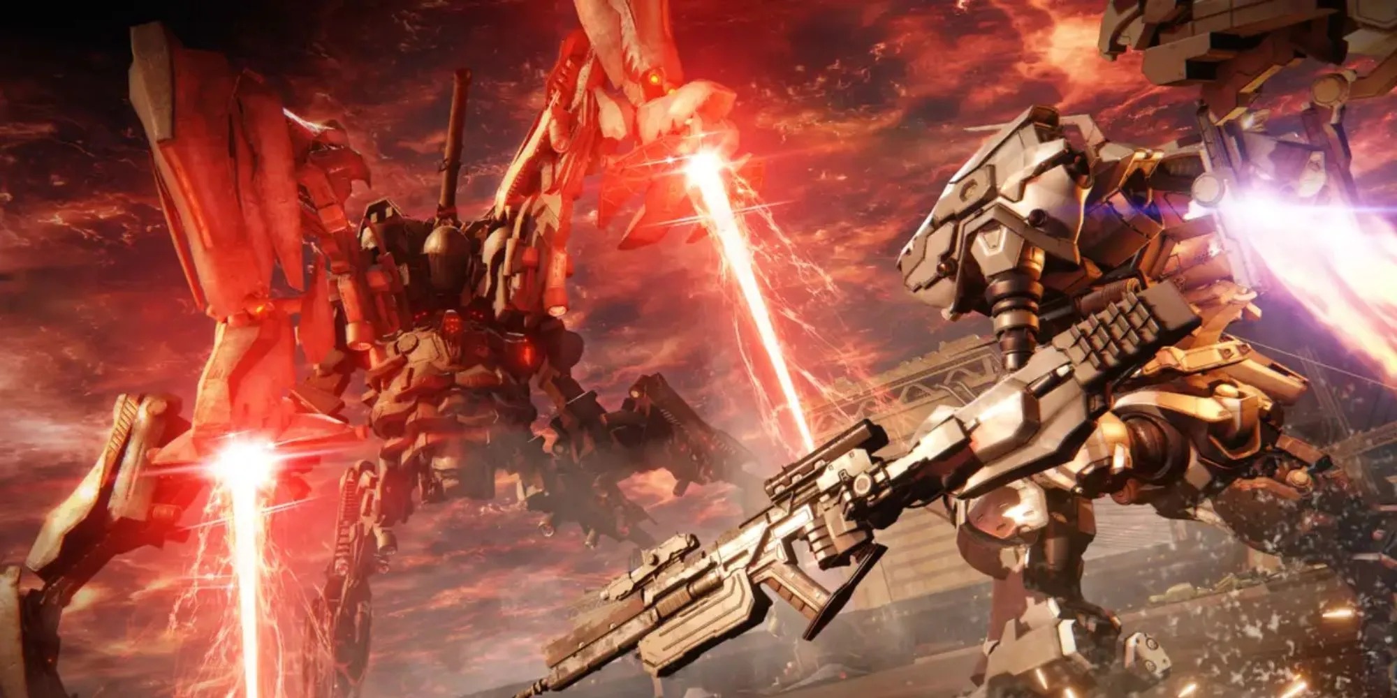 قیمت بازیهای قدیمی سری Armored Core افزایش پیدا کرد