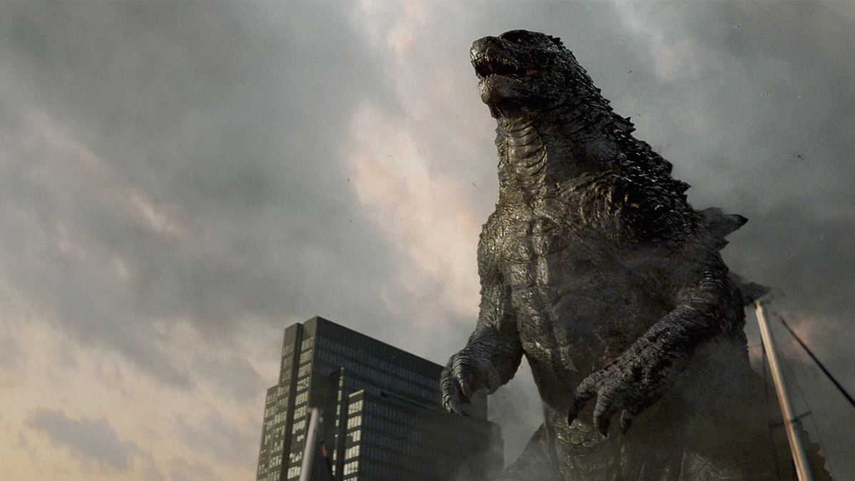نمایی از Godzilla 2014