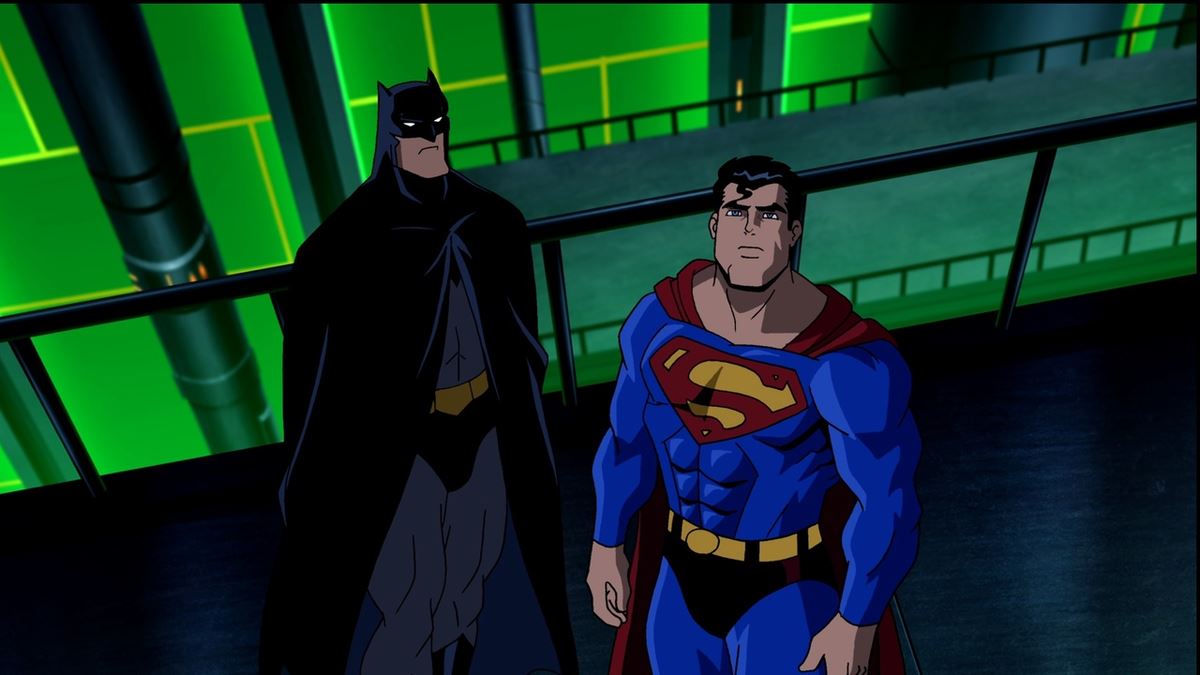 نمایی از Superman/Batman: Public Enemies