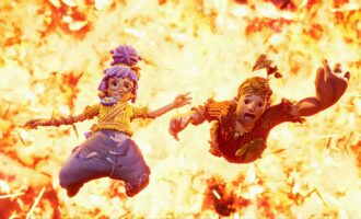 بهترین بازی های دو نفره پلی استیشن 4 it takes two