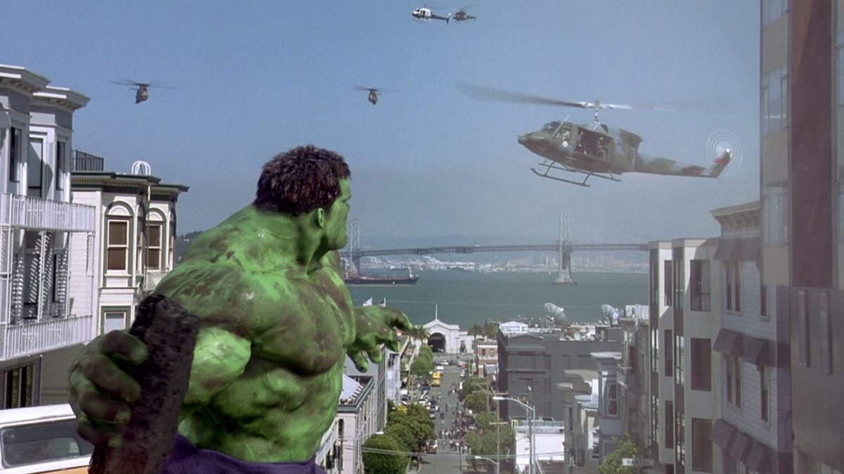 نمایی از Hulk
