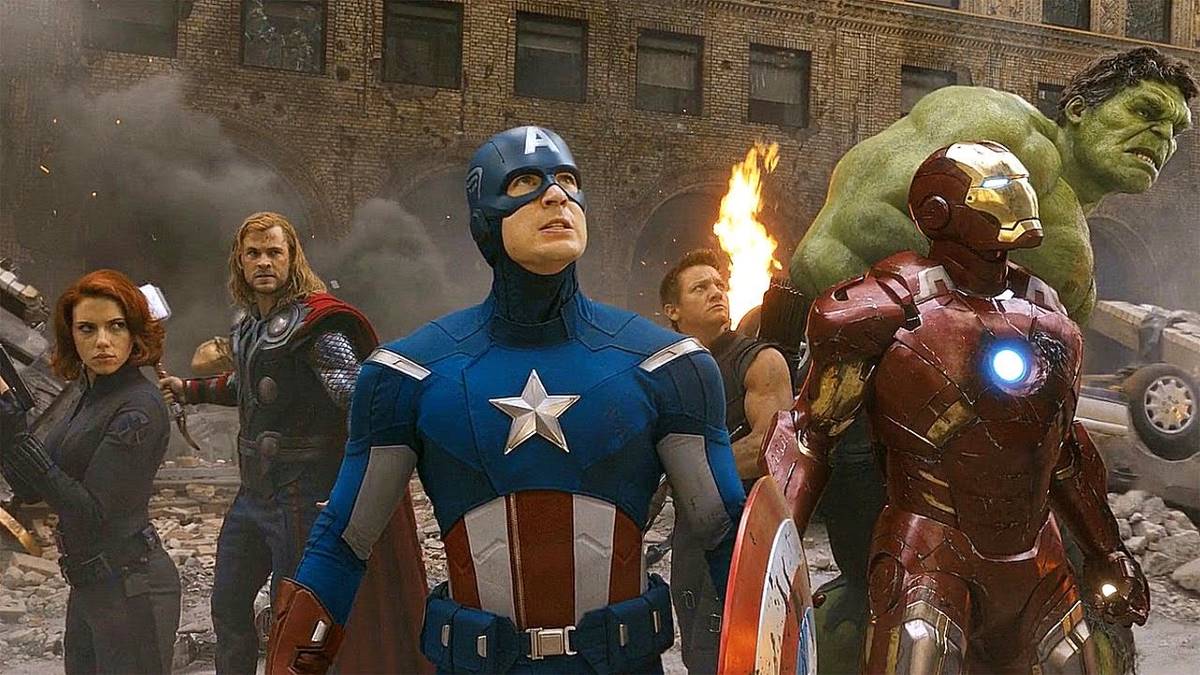 نمایی از The Avengers