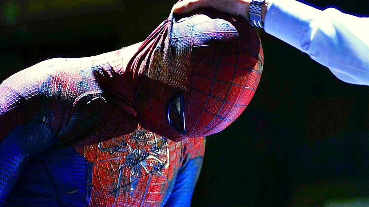 نمایی از The Amazing Spider-Man