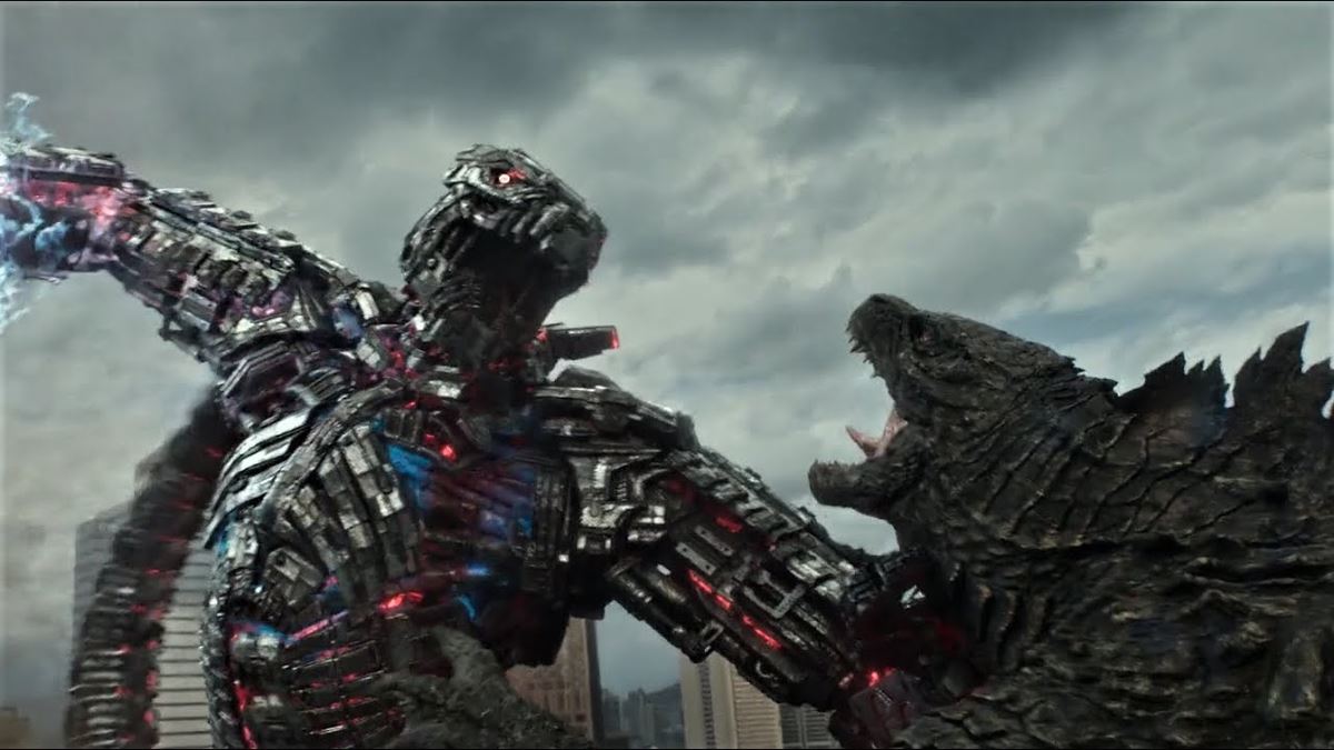 نمایی از Godzilla Against MechaGodzilla