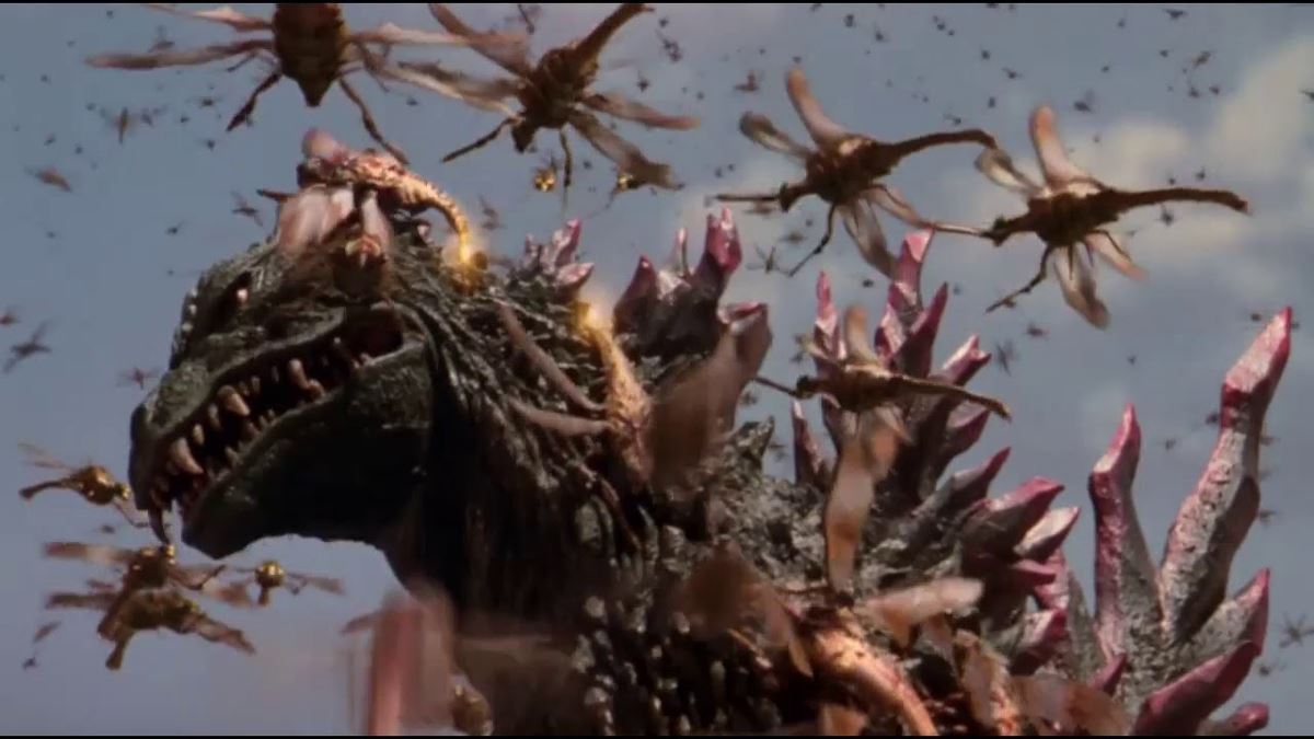 نمایی از Godzilla vs. Megaguirus