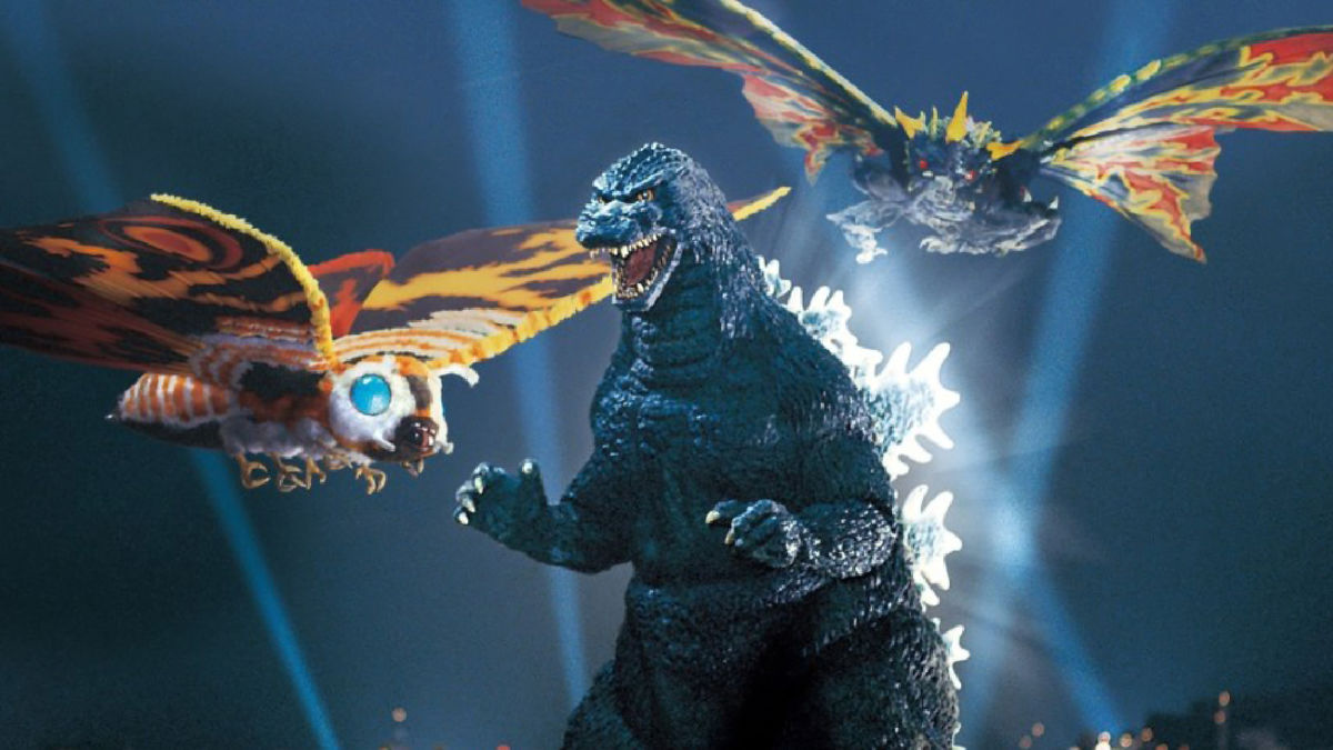 نمایی از Mothra vs. Godzilla