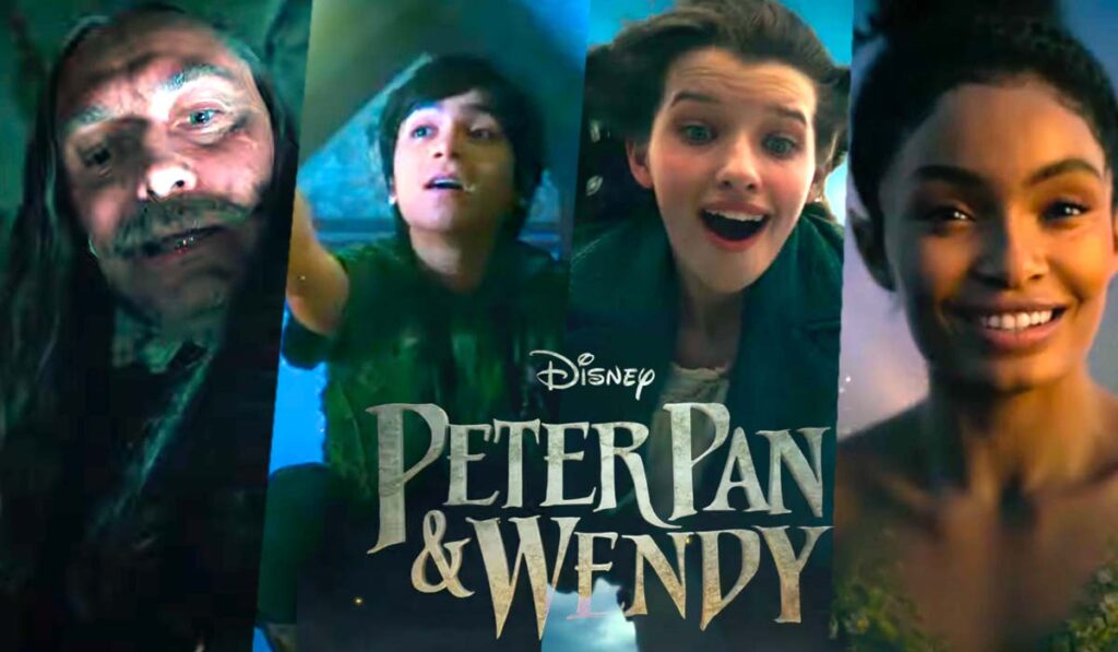 نقد فیلم Peter Pan And Wendy - ویجیاتو