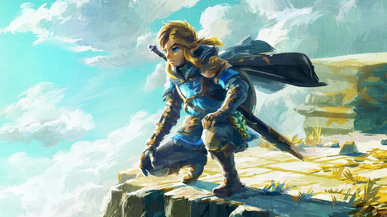 Zelda: Tears of the Kingdom تاکنون پرفروش‌ترین بازی فیزیکی سال ۲۰۲۳ در بریتانیا بوده است