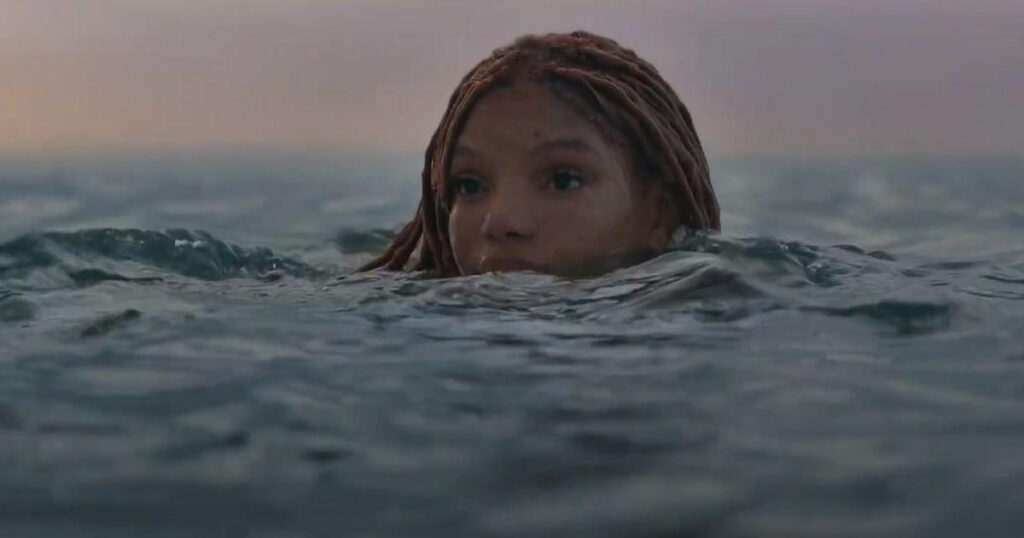 The Little Mermaid با فروش ۳۸ میلیون دلاری رتبه اول باکس آفیس را تصاحب کرد - ویجیاتو