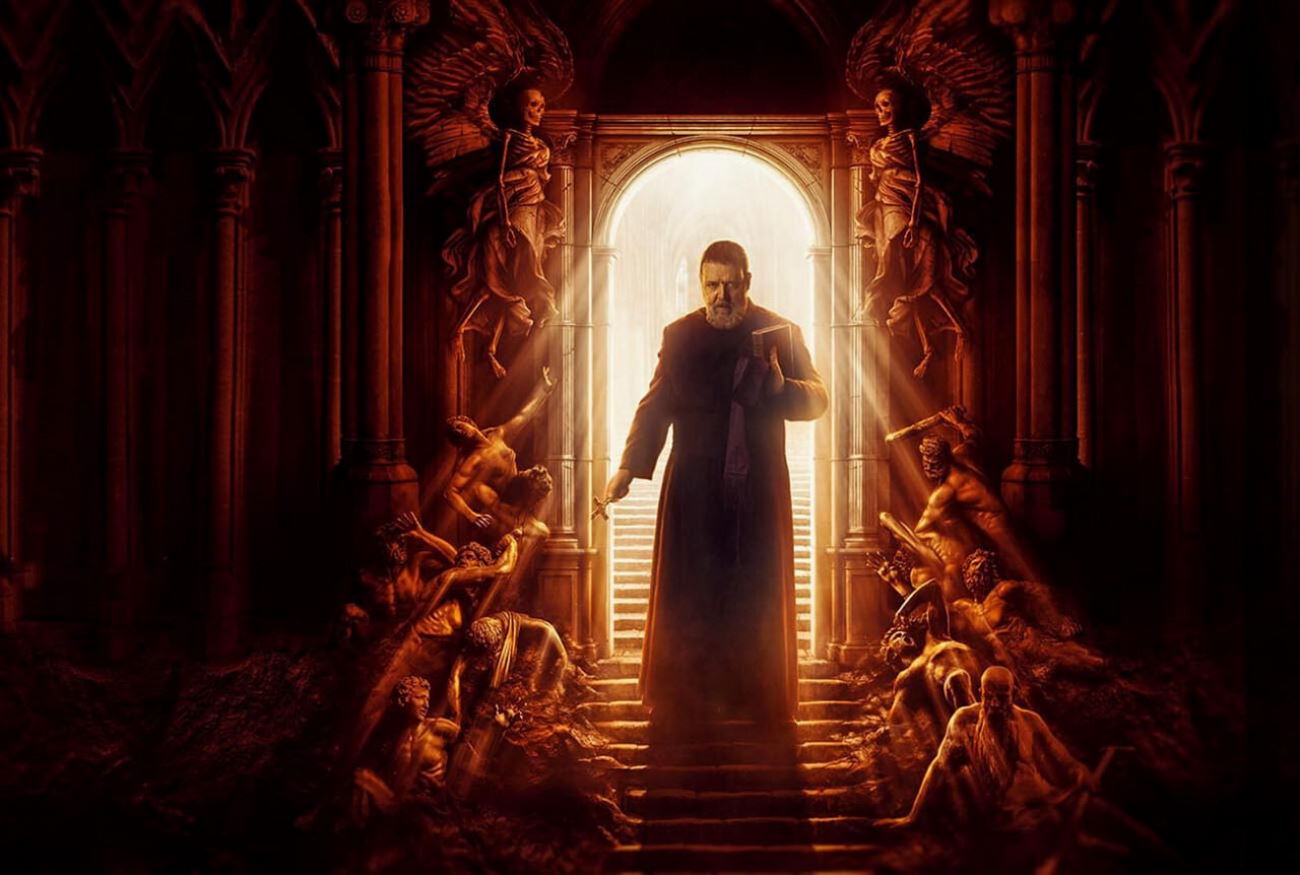 نقد فیلم The Pope’s Exorcist | جن‌ گیر محبوب پاپ