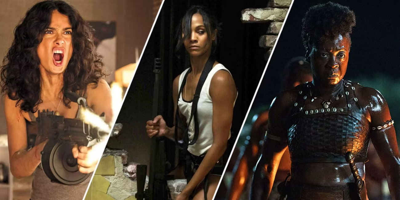 بهترین فیلم های اکشن با زنان رنگین پوست در نقش قهرمان